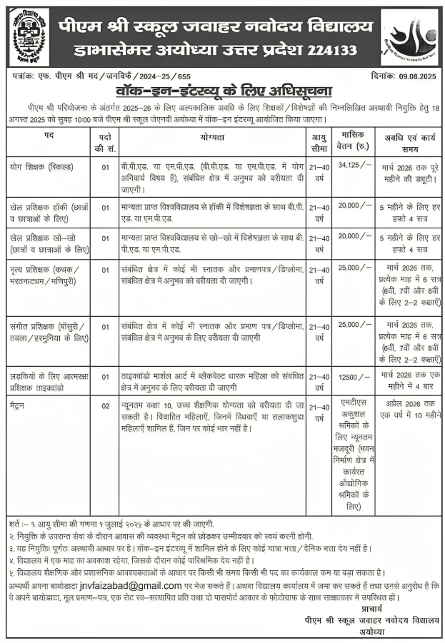 UP Contract Teacher Big News